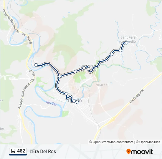 482  Line Map