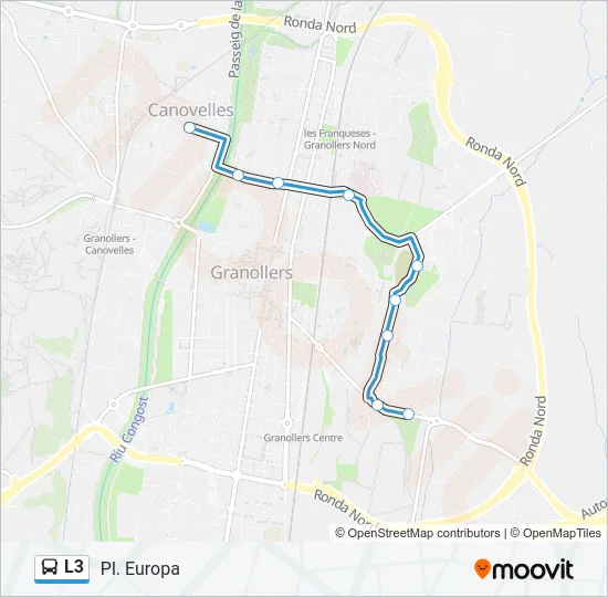 L3  Line Map