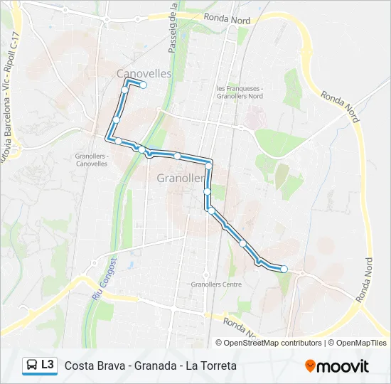 L3  Line Map