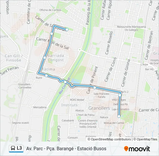 L3  Line Map