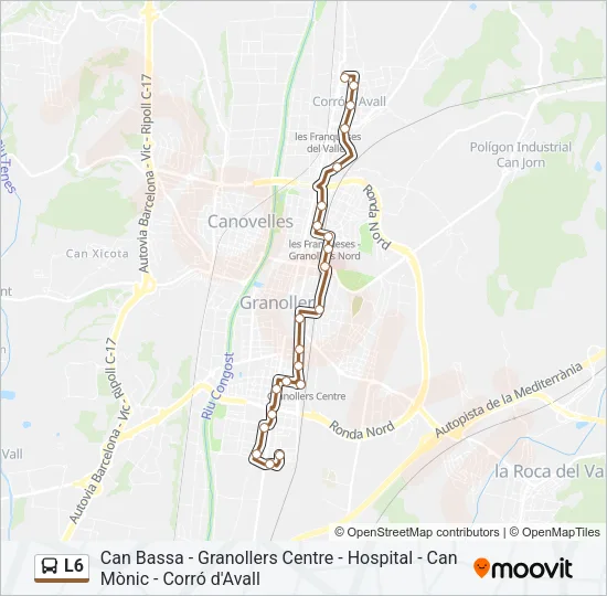 L6  Line Map