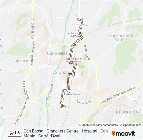 L6  Line Map
