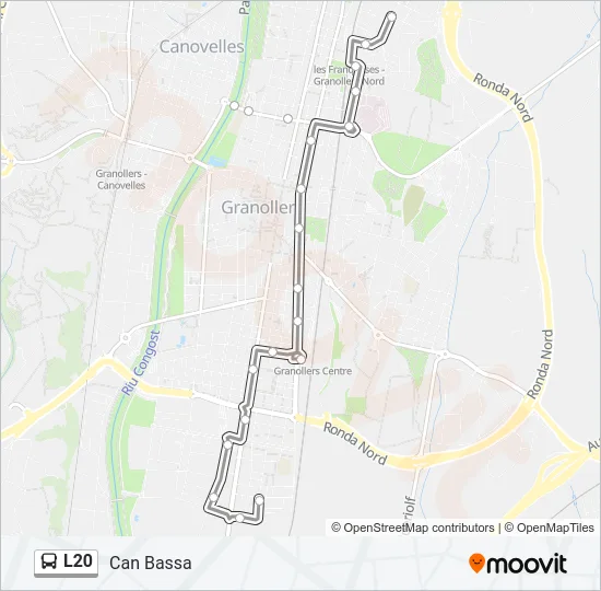 L20  Line Map