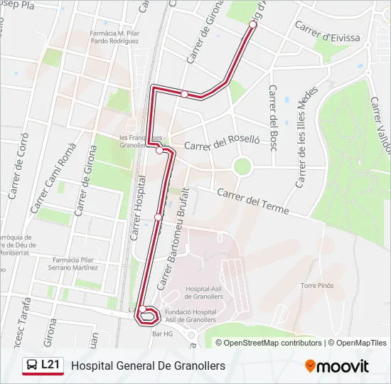 L21  Line Map