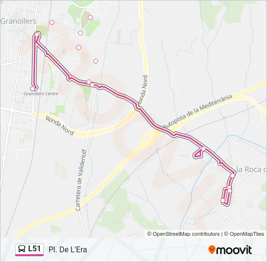 L51  Line Map