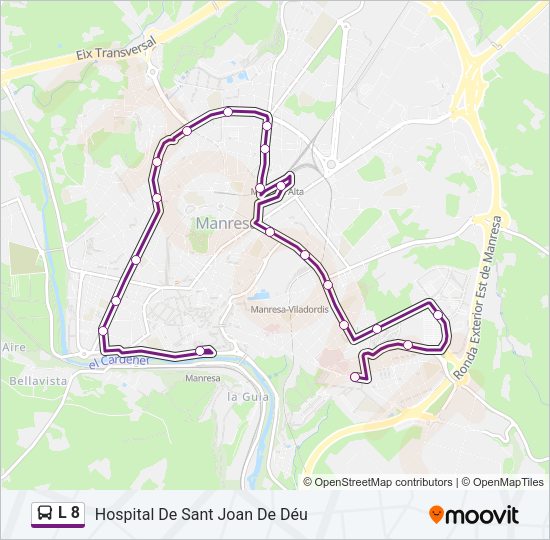 L 8  Line Map