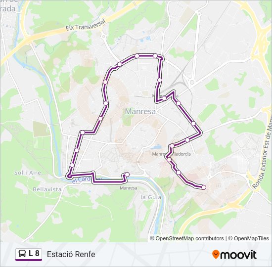 L 8  Line Map