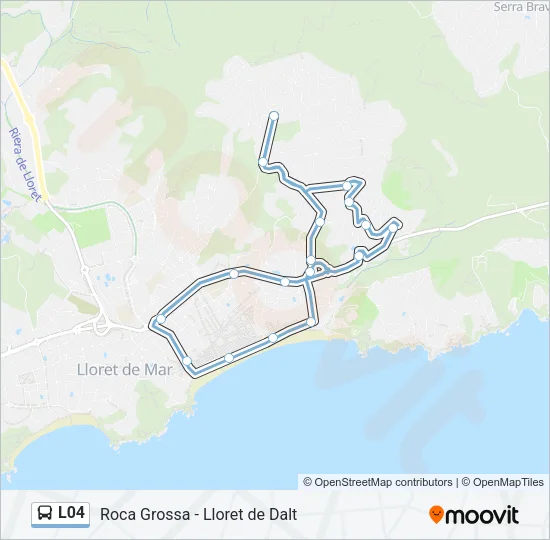 L04  Line Map