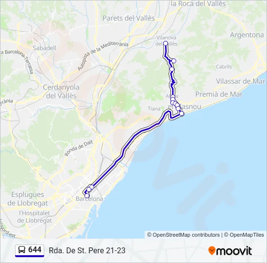 644  Line Map