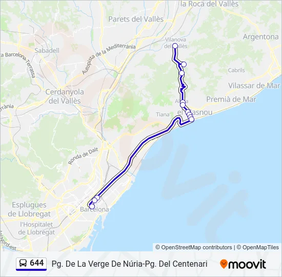 644  Line Map