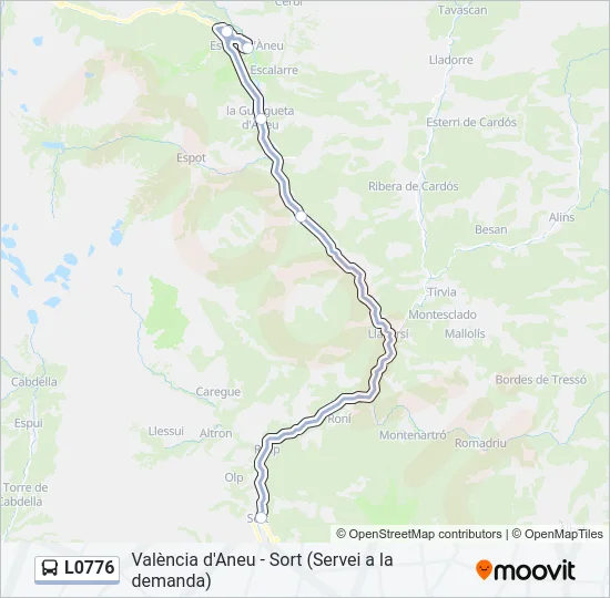 L0776  Line Map