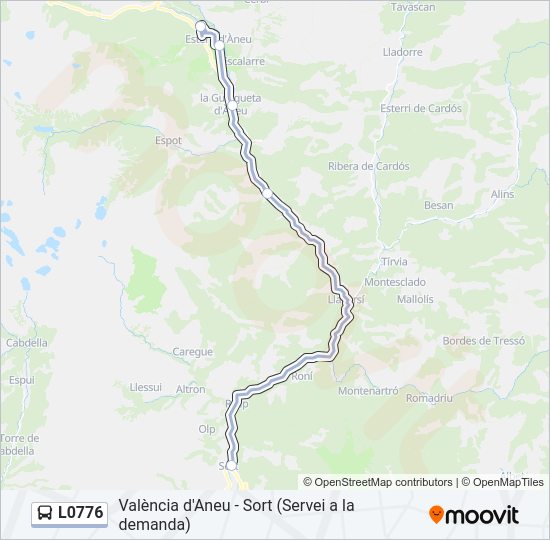 Mapa de L0776 de 