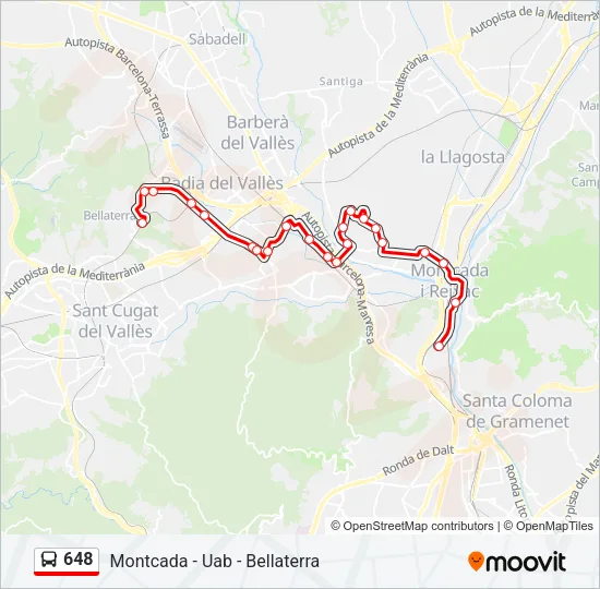 648  Line Map
