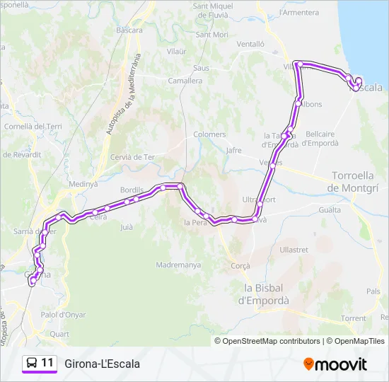 11  Line Map