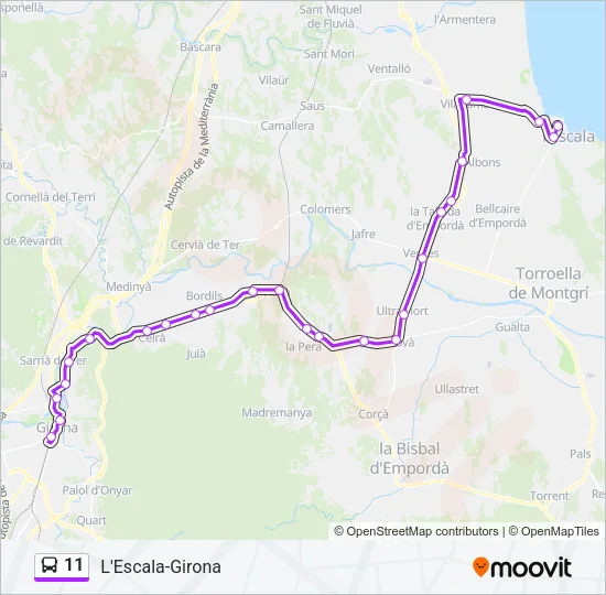 11  Line Map