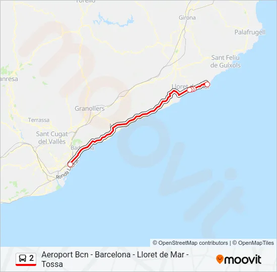 2  Line Map