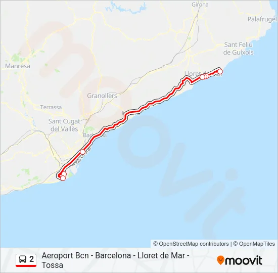 2  Line Map