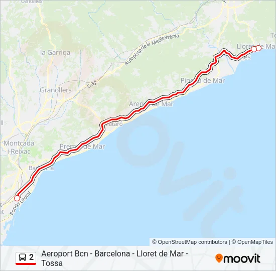 2  Line Map