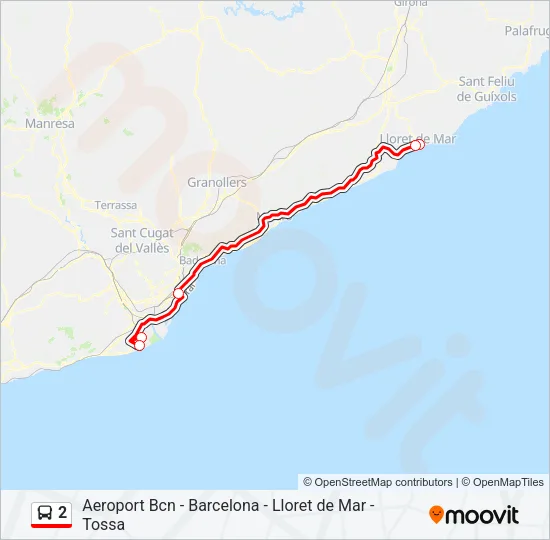 2  Line Map