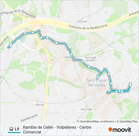 L9  Line Map