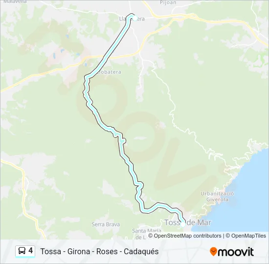 4  Line Map