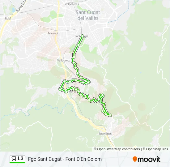 L3  Line Map