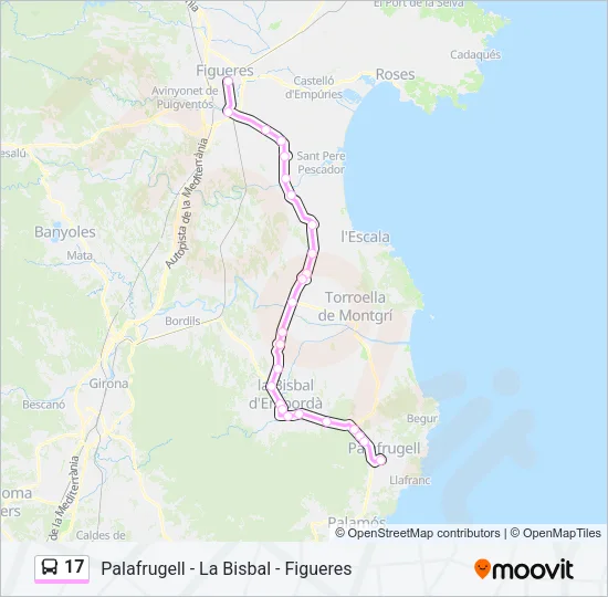 17  Line Map