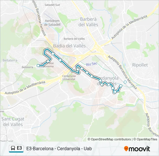 E3  Line Map