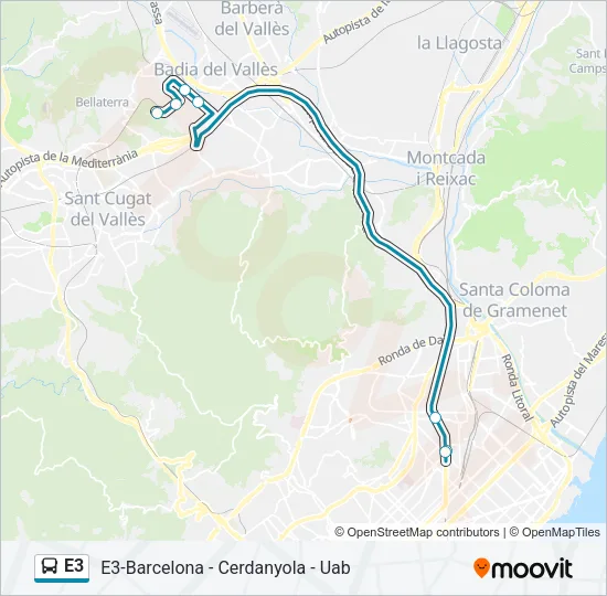 E3  Line Map