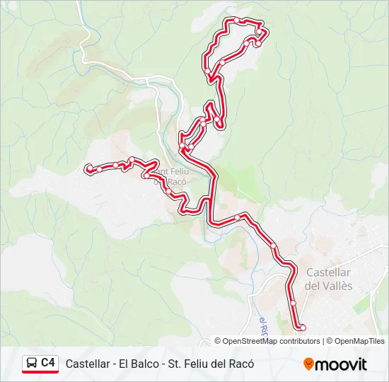 C4  Line Map