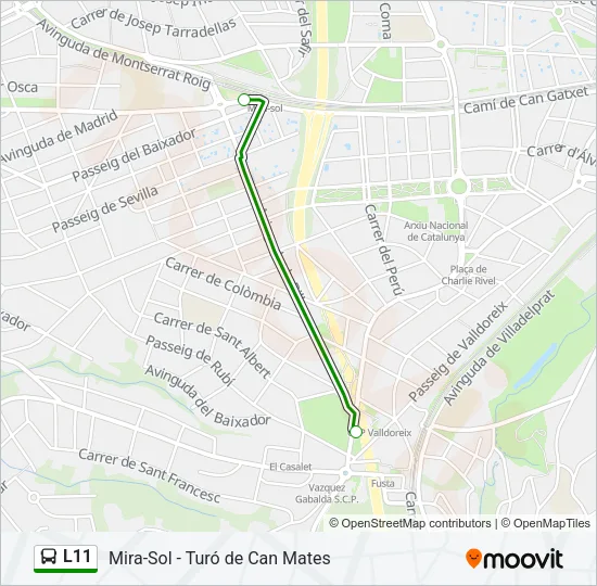 L11  Line Map