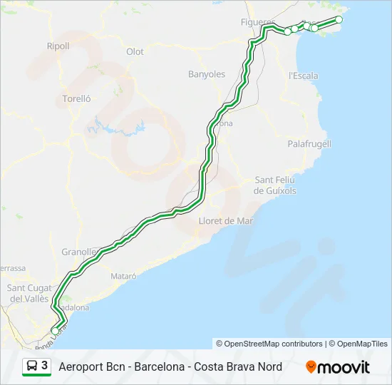 3  Line Map