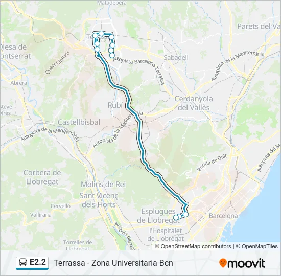 E2.2  Line Map