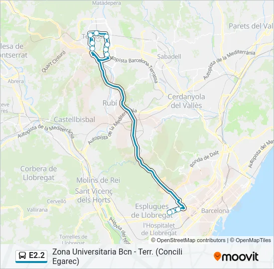 E2.2  Line Map