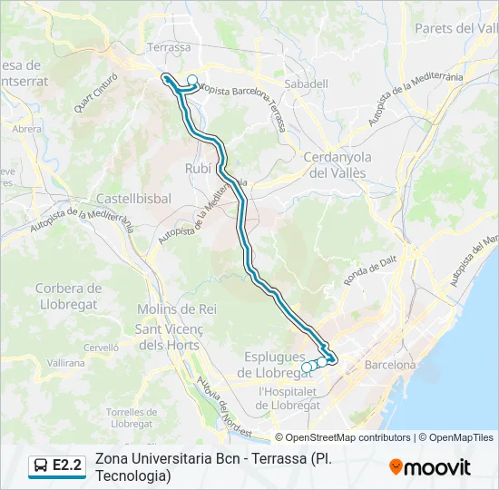 E2.2  Line Map