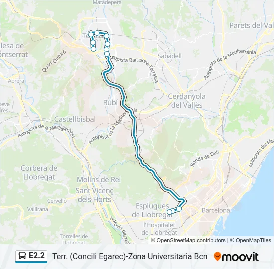 E2.2  Line Map