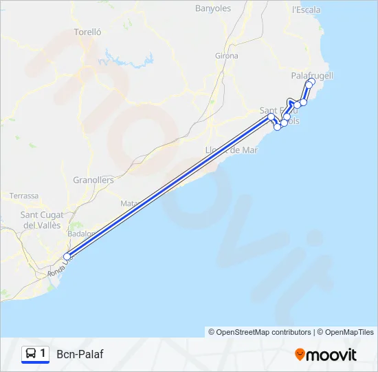 1  Line Map