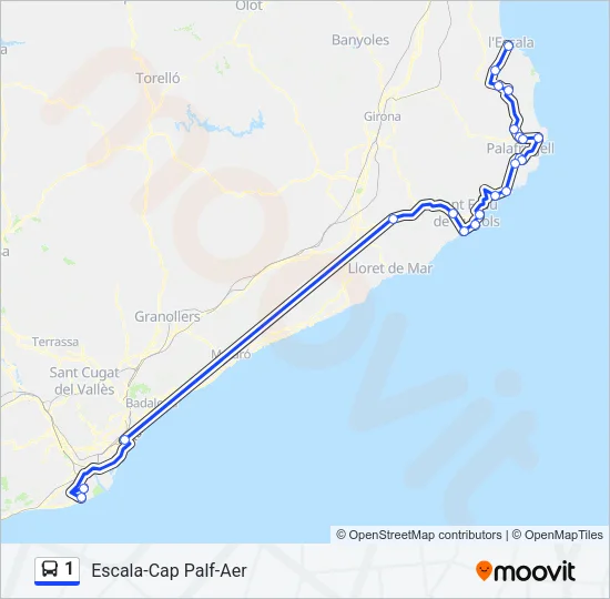 1  Line Map
