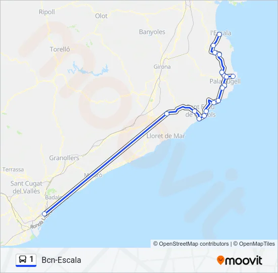 1  Line Map