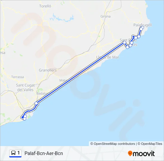 1  Line Map