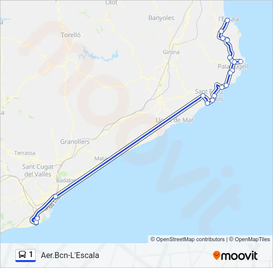 1  Line Map