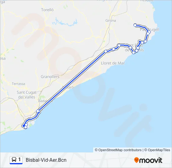1  Line Map