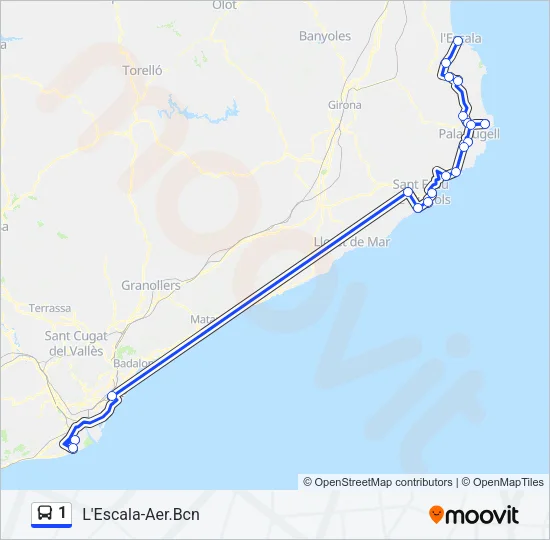 1  Line Map