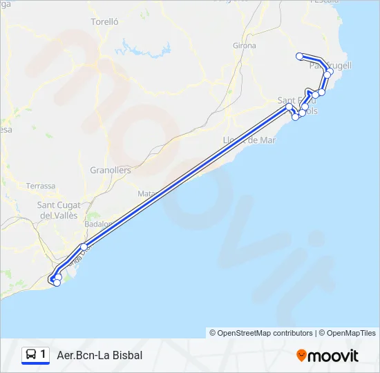 1  Line Map