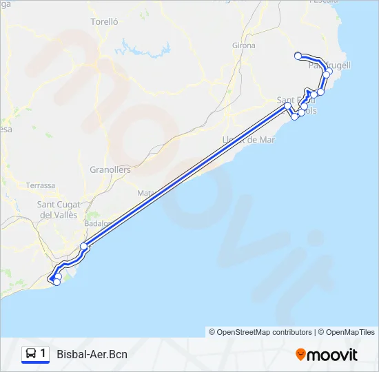 1  Line Map