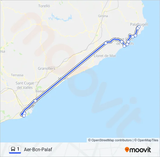 1  Line Map