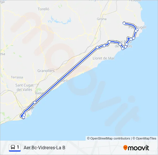 1  Line Map