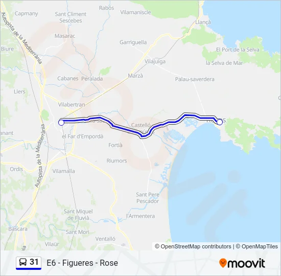 31  Line Map