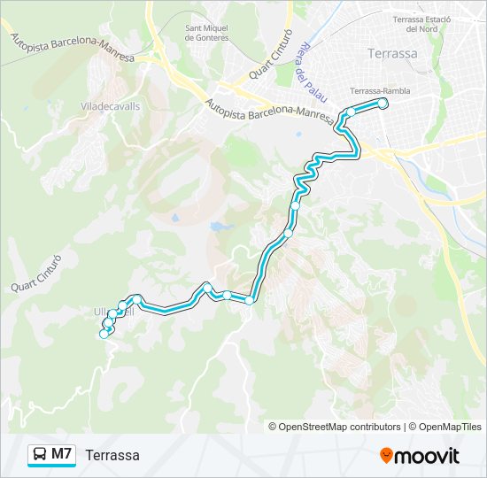 M7  Line Map