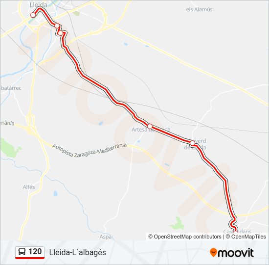 Mapa de 120 de 